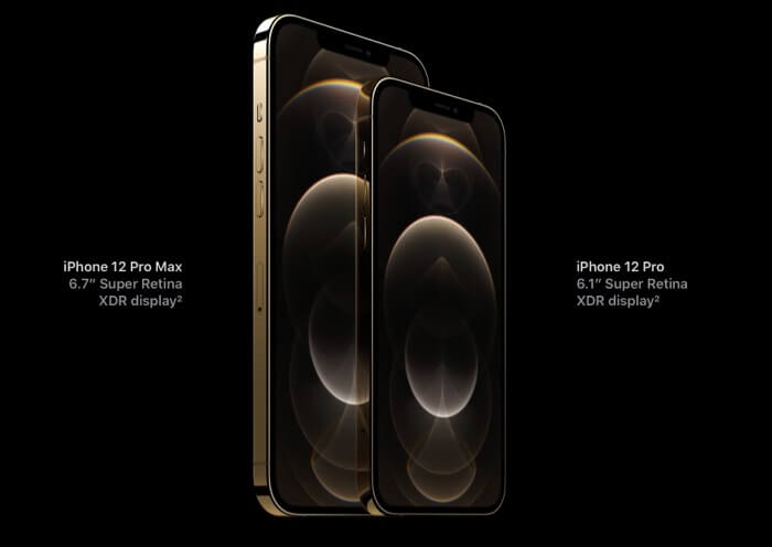 Specifications of Design and Display of iPhone 12 Pro and 12 Pro Max