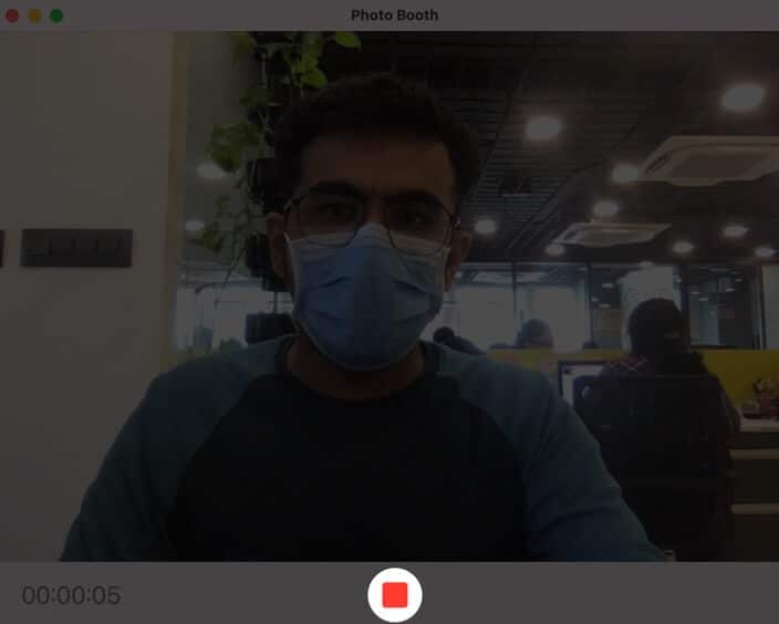 Stop Video Recording in Photo Boot App on Mac