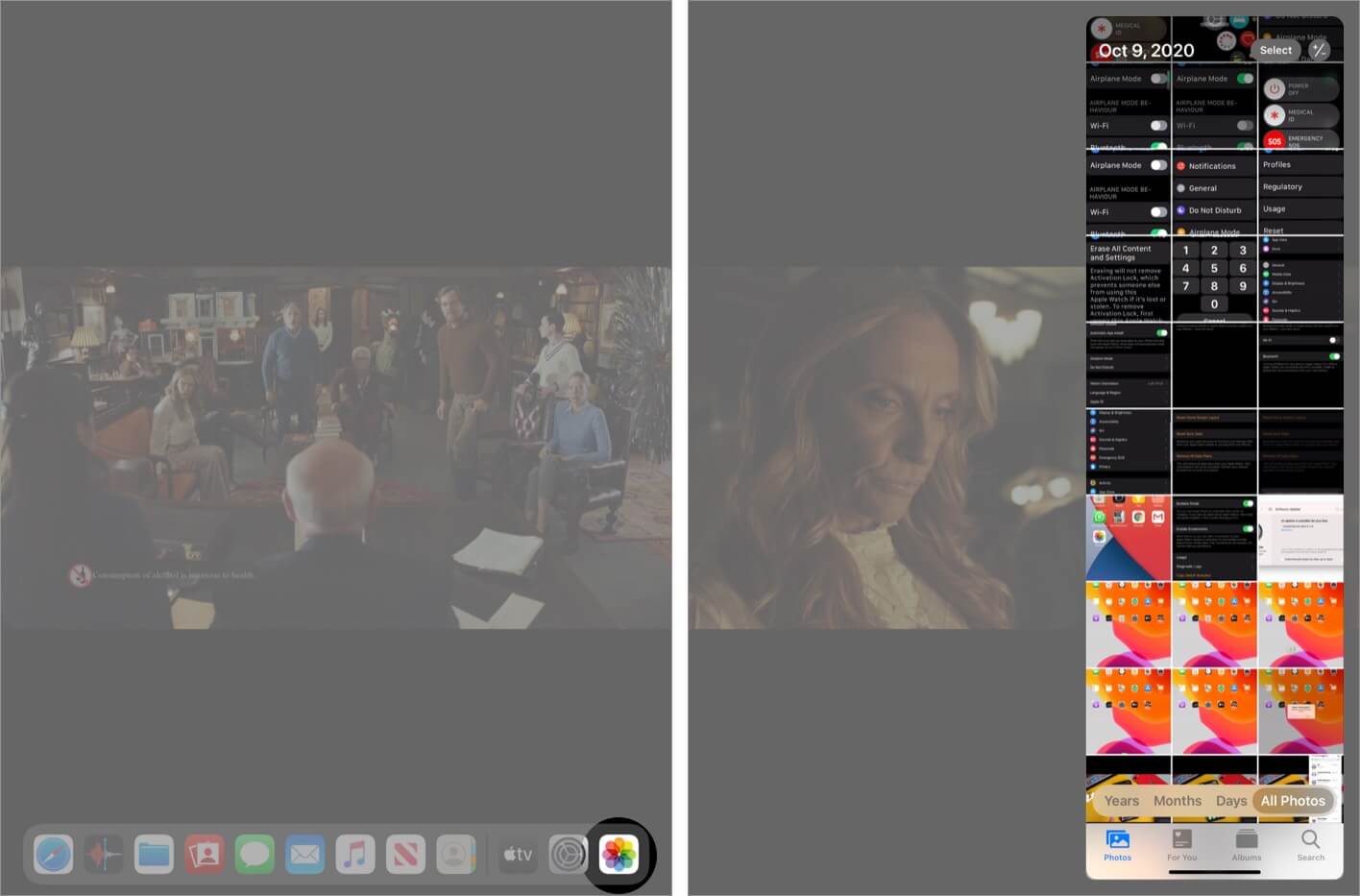 Use Apps While Watching Video with PIP Mode on iPad