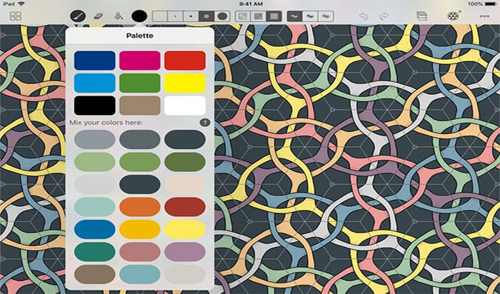 Amaziograph iPhone and iPad Calligraphy App Screenshot