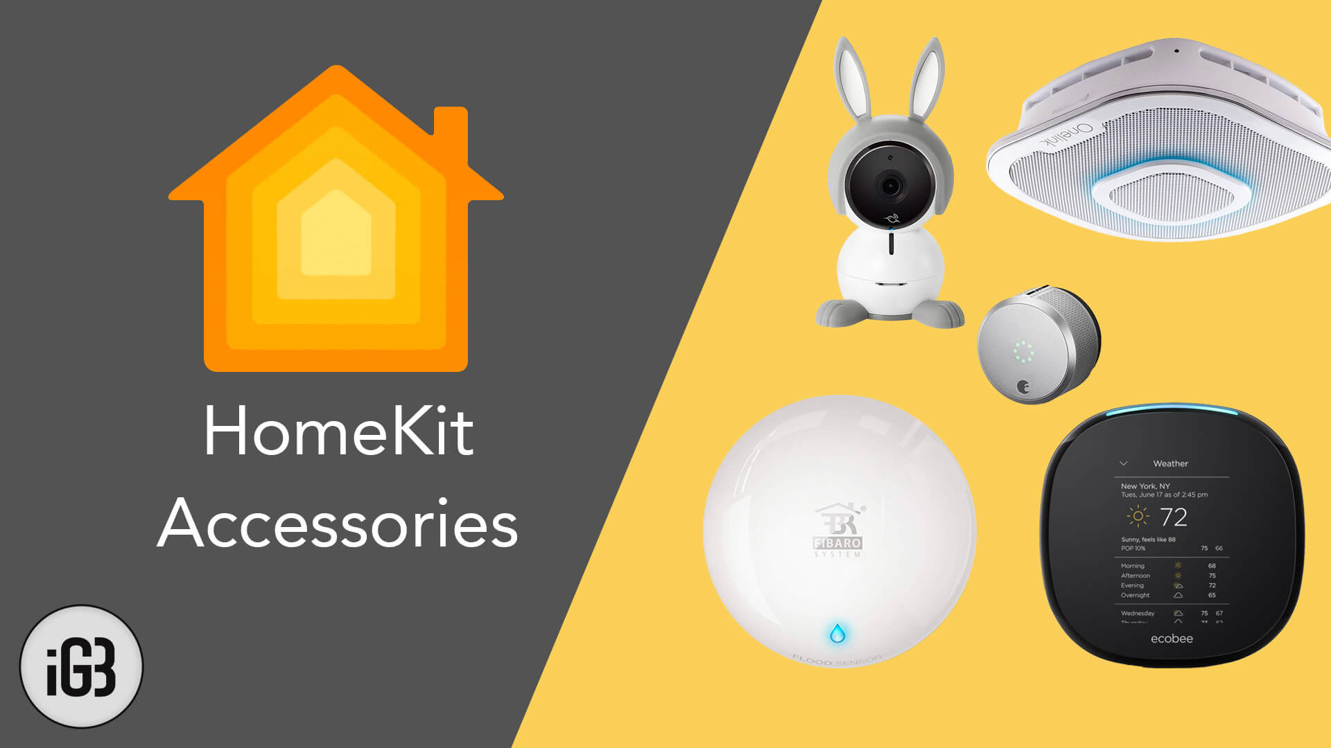 Best apple homekit accessories