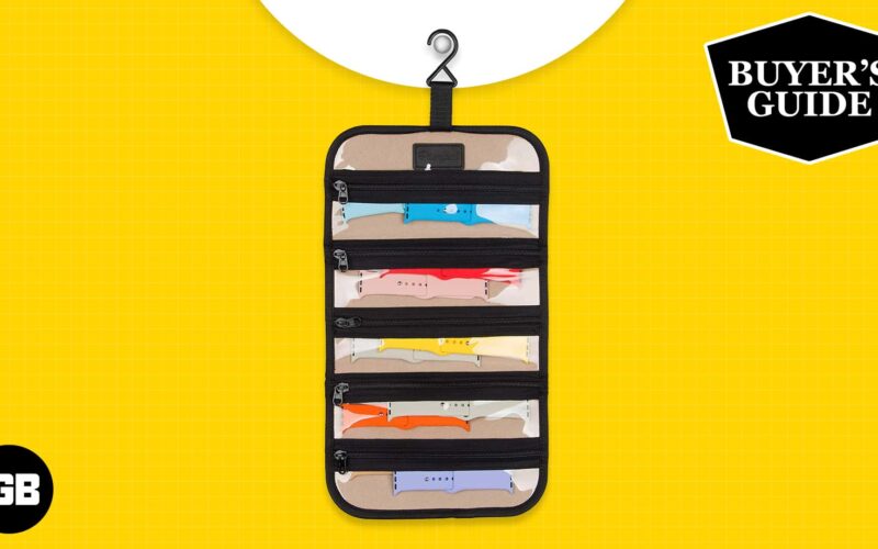 Best apple watch bands storage