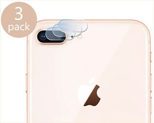 Casetego iPhone 8, 7 Plus Camera Lens Protector