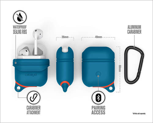 Catalyst Waterproof Case for AirPods