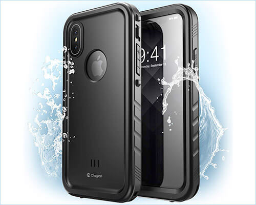 Clayco iPhone Xs Waterproof Case