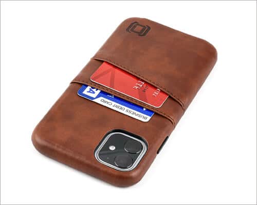 Dockem Magnetic Mounting Wallet Case for iPhone 11