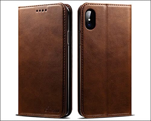 FLY-HAWK iPhone X Flip Case