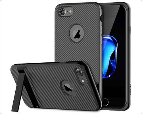 JETech Slim-Fit iPhone 8 Kickstand Case