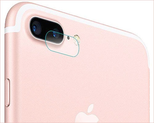 LONTECT iPhone 8, 7 Plus Camera Lens Protector