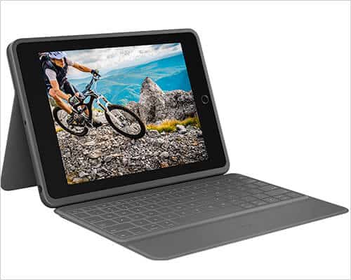 Logitech Rugged Folio iPad 10.2-inch Keyboard Case