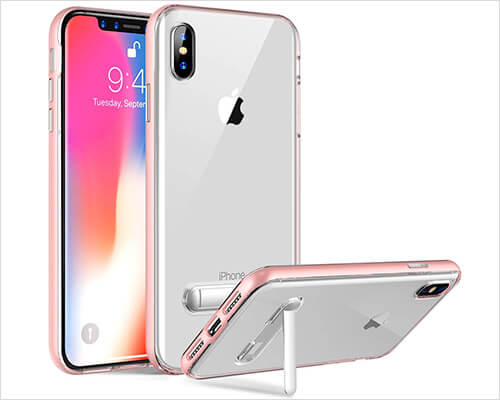 PIXIU iPhone Xs Max Kickstand Case