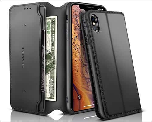 REALIKE iPhone X-Xs Flip Case