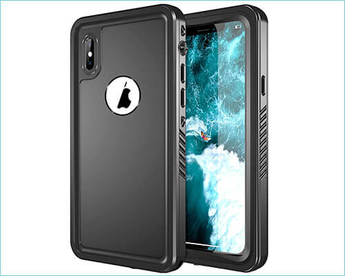 SPIDERCASE iPhone Xs Waterproof Case