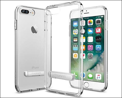 Spigen Ultra Hybrid S Kickstand Case for iPhone 8 Plus