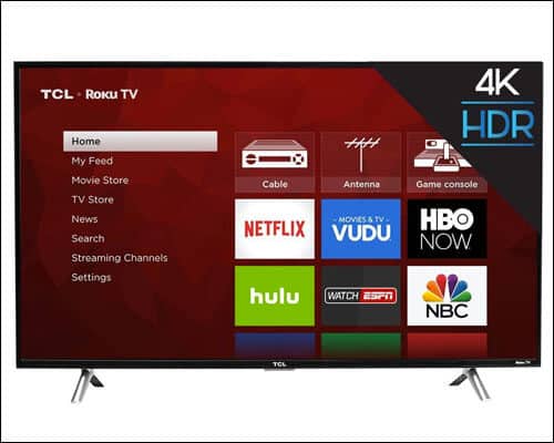 TCL 43S405 4K TV