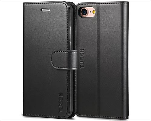 TUCCH iPhone 8 Folio Case