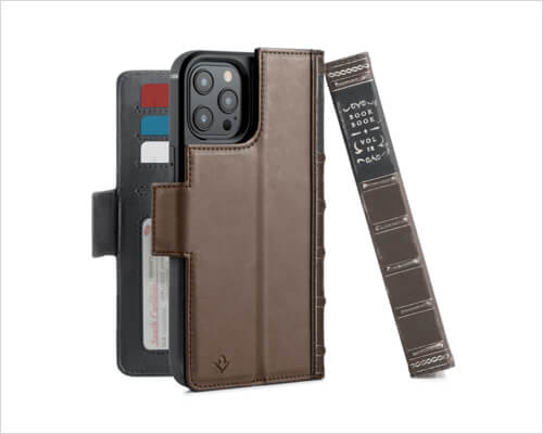 Twelve South BookBook Folio Case for iPhone 12