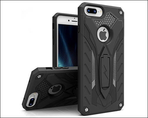 Zizo kickstand case for iphone 8 plus