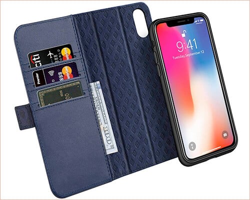 Zover iPhone X-Xs Flip Case