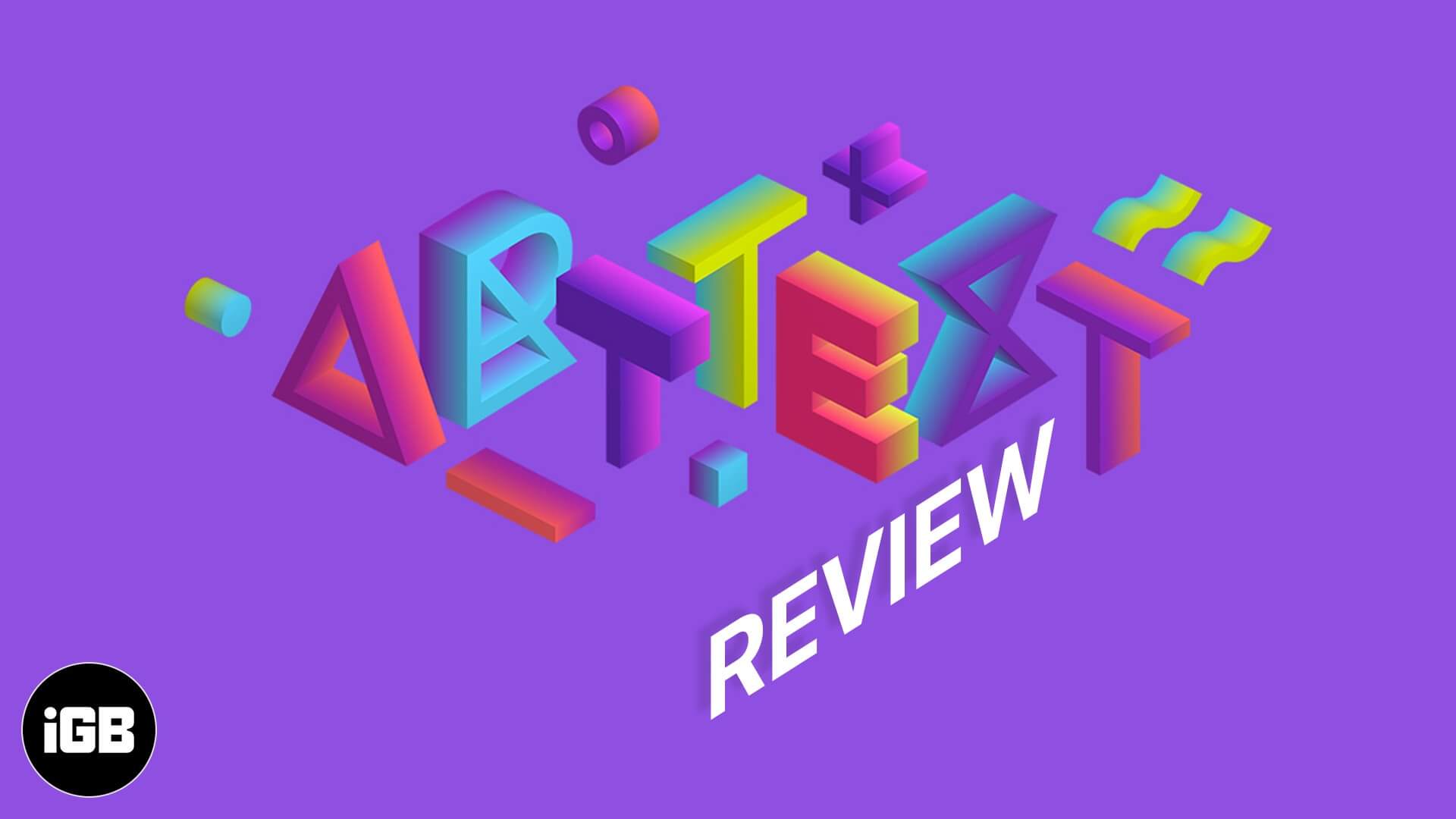 Art text 4 mac app review