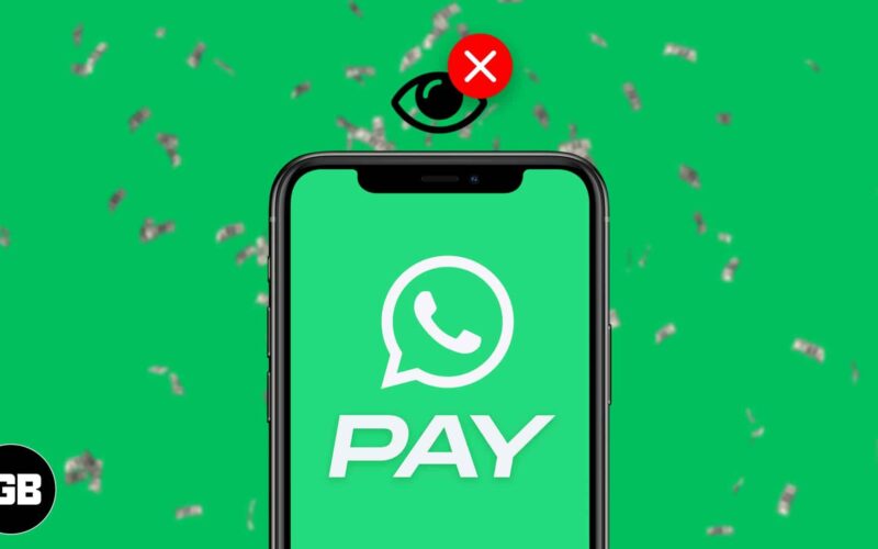 Cant see payment option in whatsapp how to get it