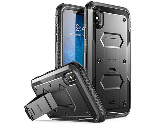 i-Blason iPhone Xs Max Kickstand Case