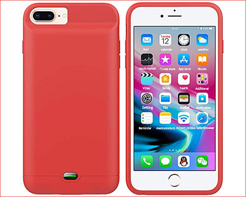 ANERNAI iPhone 7 Plus Battery Case