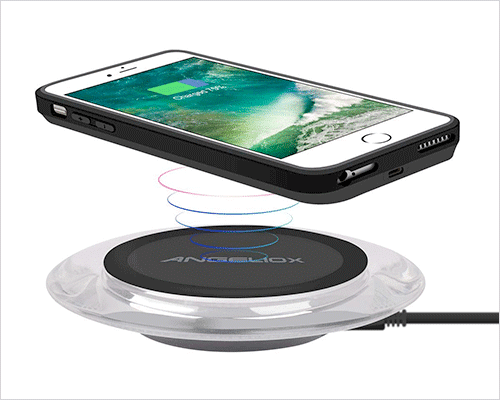 ANGELIOX Wireless Charging Case for iPhone 7 Plus