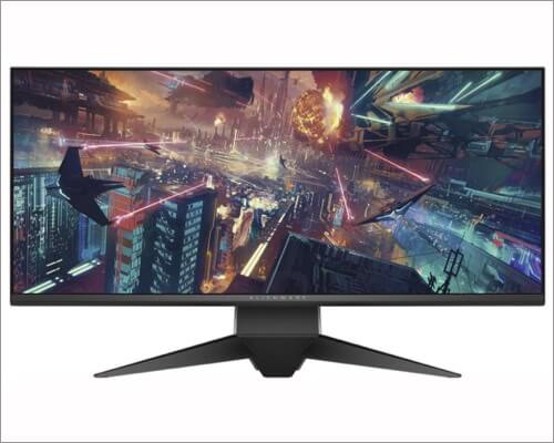 Alienware UltraWide Curved Monitor from Dell