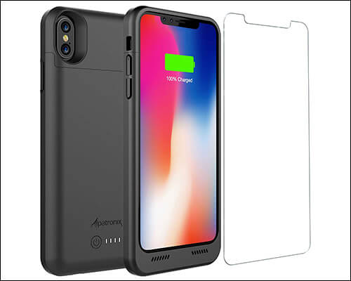 Alpatronix iPhone Xs Max Battery Case