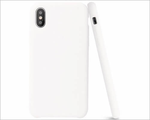 AnsTOP iPhone X Wirelss Charging Support Case