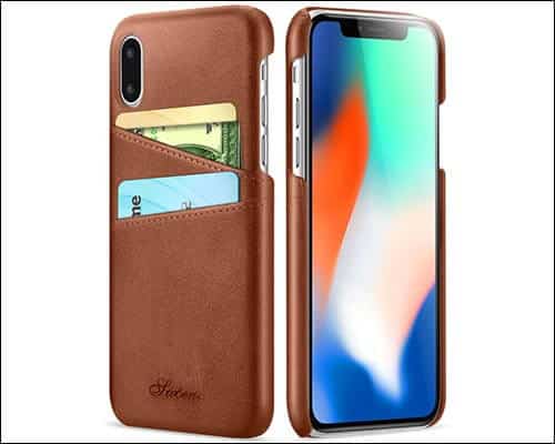 Ansiwee iPhone X Thin Case