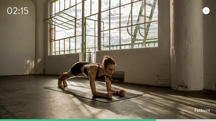 Asana Rebel Yoga App for Apple TV Screenshot