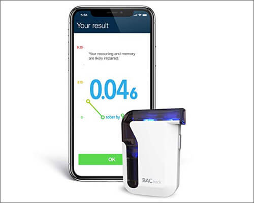 BACtrack Smartphone Breathalyzer for iPhone