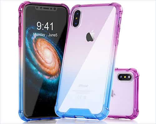 BAISRKE iPhone X Bumper Case