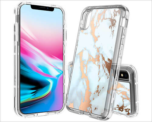 BAISRKE iPhone Xs Max Heavy-duty Case