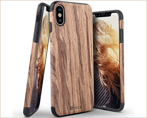 BELKA iPhone Xs Max Wooden Case