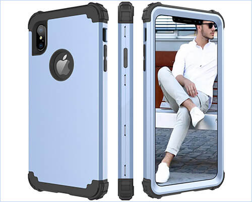 BENTOBEN Heavy Duty Case for iPhone Xs Max