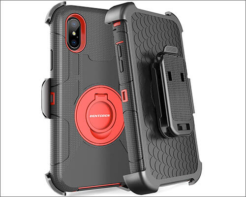 BENTOBEN iPhone Xs Max Belt Clip Holster Case