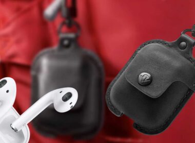 Best airpods leather cases