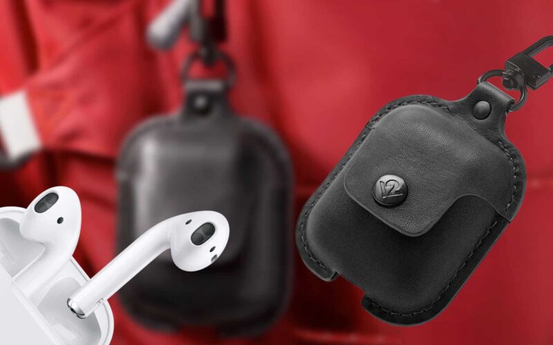 Best airpods leather cases