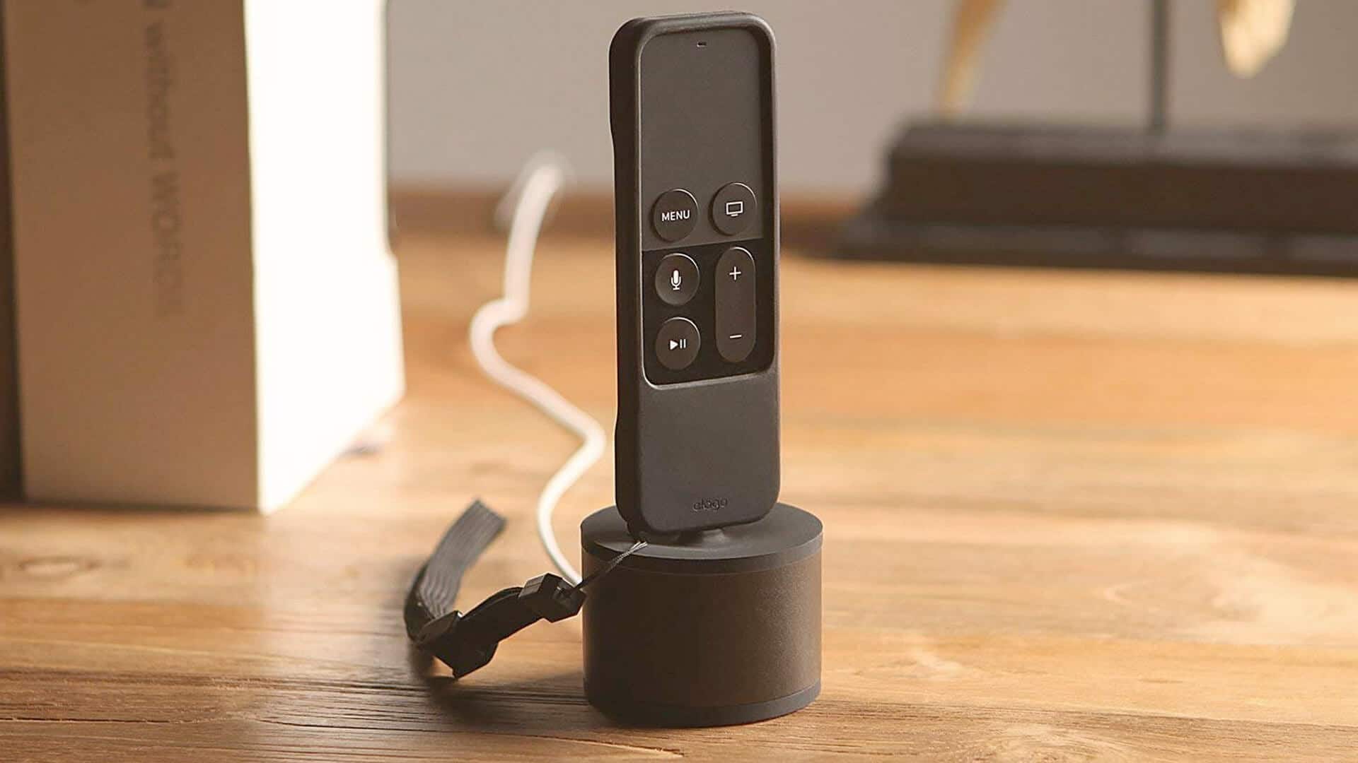 Best apple tv remote charging stands