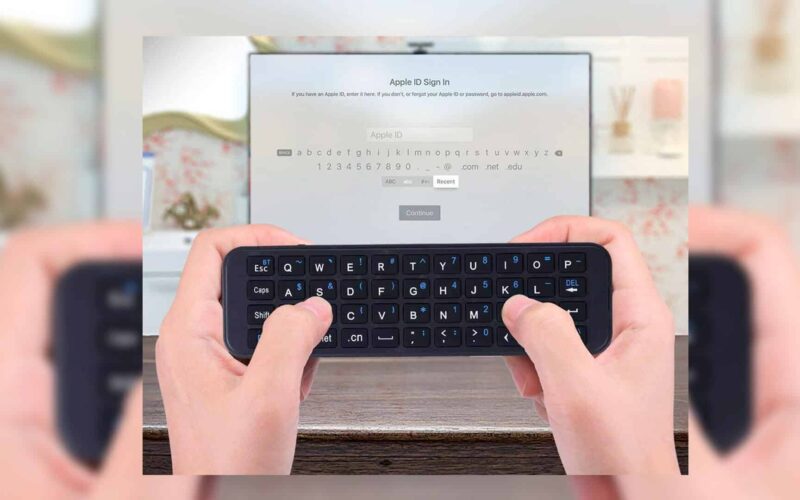 Best bluetooth keyboards for apple tv