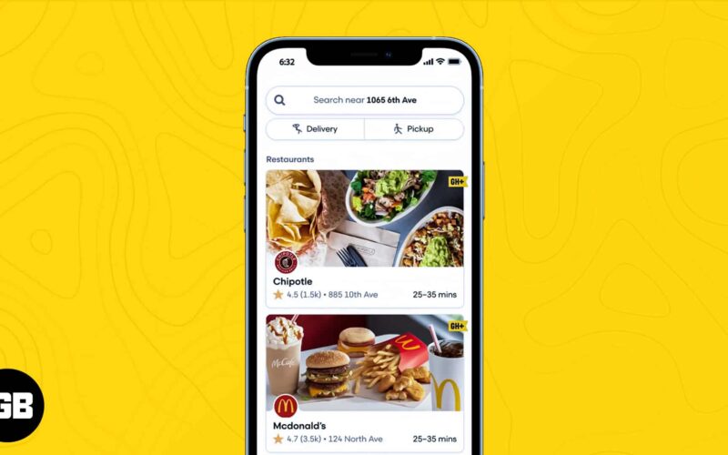 Best food delivery apps for iphone