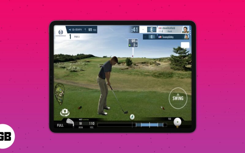 Best golf games for iphone and ipad in 2022