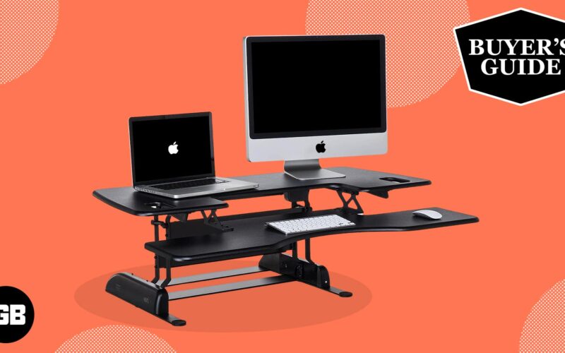 Best standing desk for mac 1