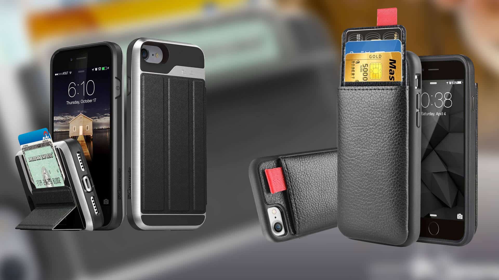 Best wallet cases for iphone 7