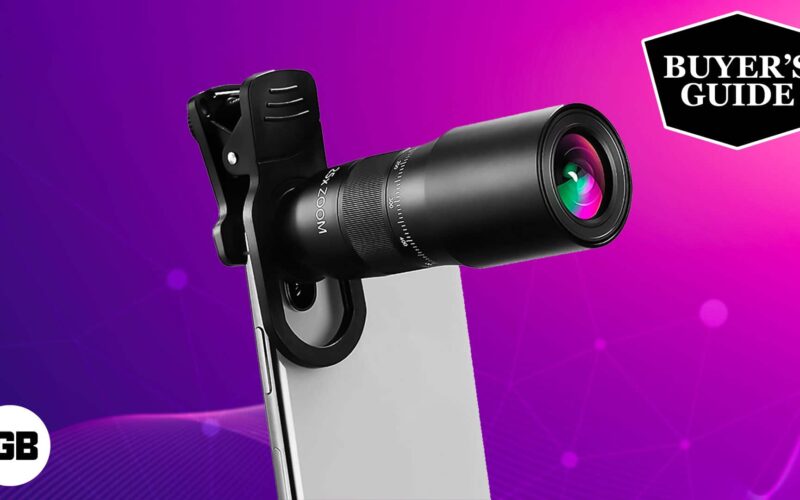 Best camera lenses for iphone 11 in