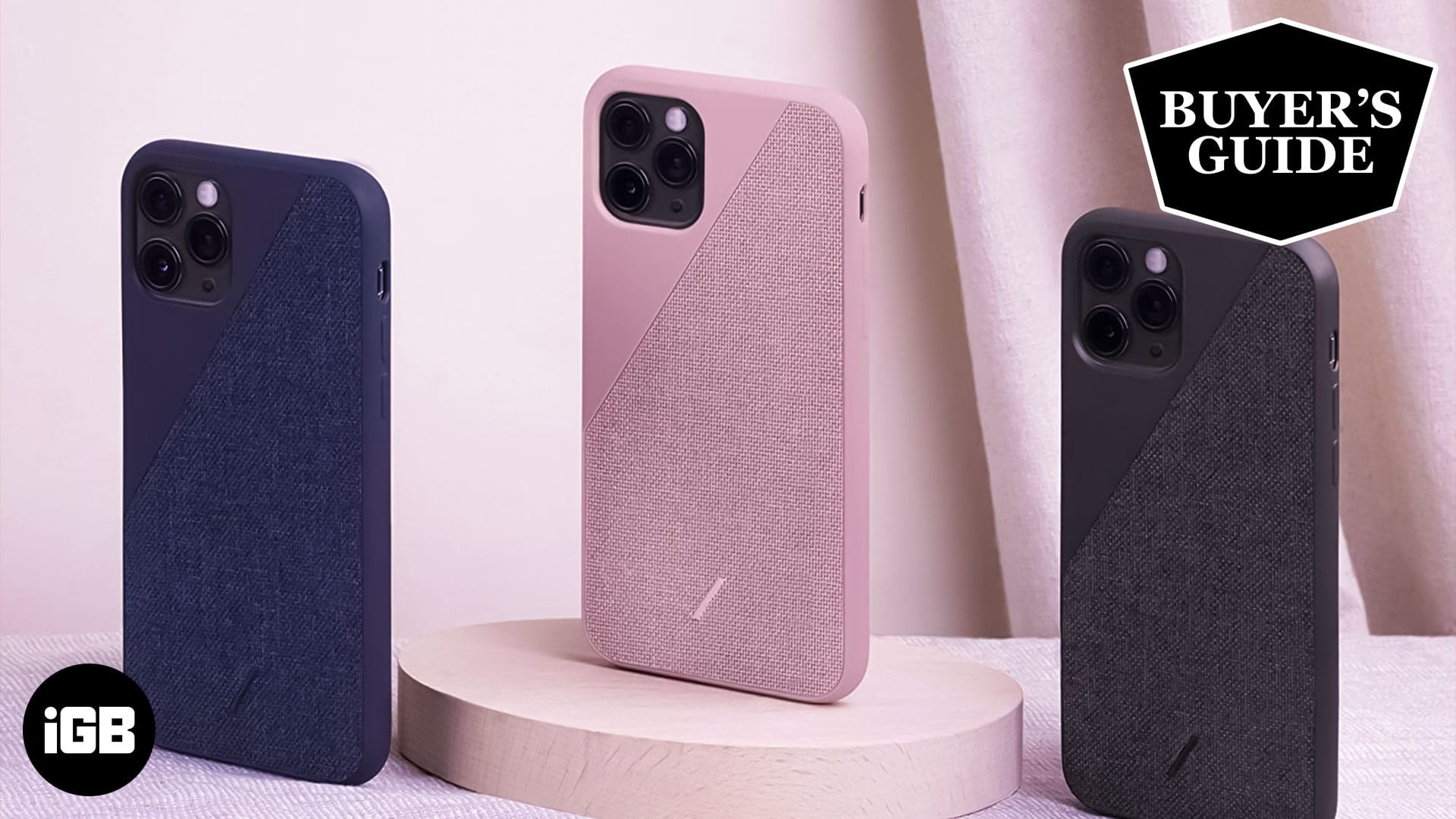 Best fabric cases for iphone 11 11 pro and 11 pro max