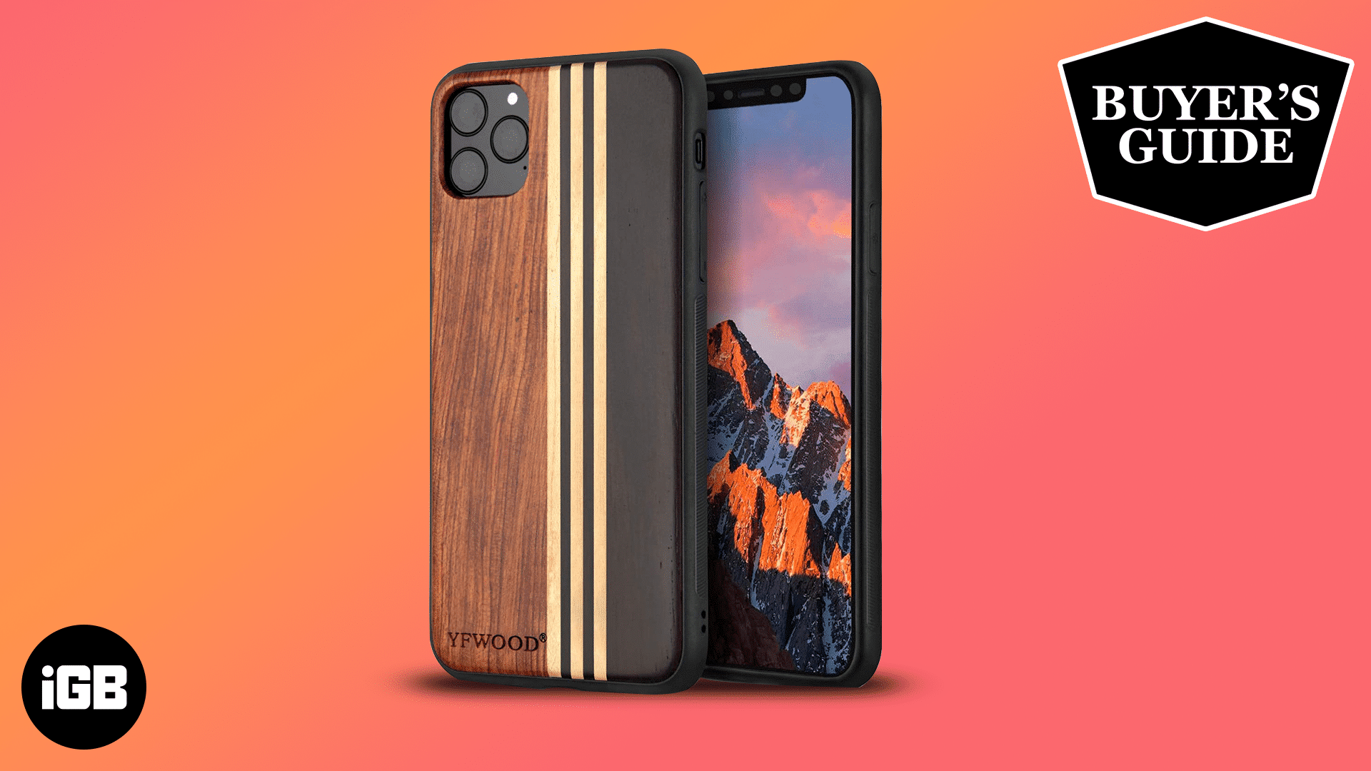 Best iphone 11 pro wooden cases